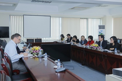 Tổng cục Tiêu chuẩn Đo lường Chất lượng tiếp và làm việc với đoàn EU/ ARISE+ 