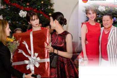 Ngọc Trinh chinh phục trái tim tỷ phú Hoàng Kiều bằng món quà độc nhất vô nhị