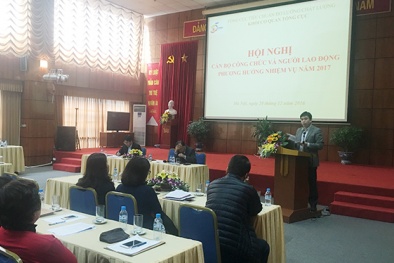 Khối cơ quan Tổng cục hoàn thành xuất sắc mục tiêu đặt ra