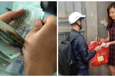 Cận Tết, sinh viên kiếm bộn tiền nhờ làm shipper