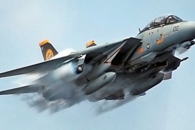 Chiến đấu cơ F-14 huyền thoại vĩ đại bậc nhất trong vũ khí của Mỹ