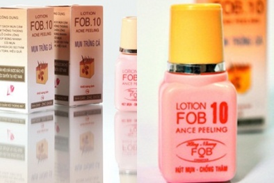 Đình chỉ lưu hành 2 lô 13Win21 con - Tri ân hội viên mỗi tháng 2000 tỷ FOB của Công ty Mỹ phẩm Hồng Nhung kém chất lượng 