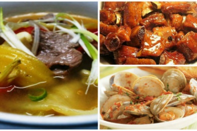 Những món ăn hâm nóng bữa cơm ngày lạnh 