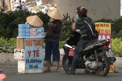 Tin tức cảnh báo nổi bật: Khẩu trang y tế vỉa hè chứa ổ vi trùng gây bệnh