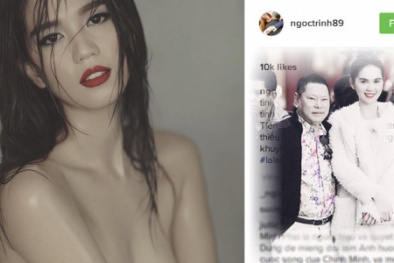 Ngọc Trinh 'ngựa quen đường cũ', tung ảnh gợi cảm khi được cho là yêu tỷ phú Hoàng Kiều