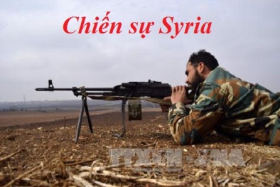 Chiến sự Syria mới nhất hôm nay ngày 28/12/2016