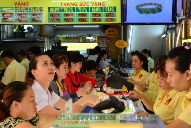 Giá vàng trong nước ngày 27/12/2016: Vàng ‘nổi sóng’ bất ngờ tăng giá