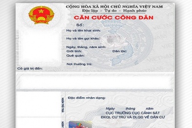 Thẻ căn cước công dân có thể thay thế hộ chiếu khi nào?