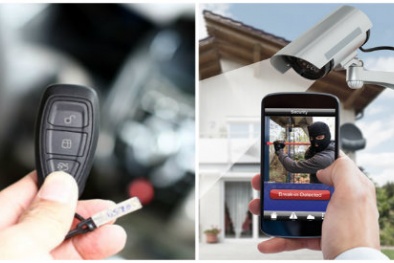 Tháng củ mật: Thiết bị chống trộm thông minh đắt khách