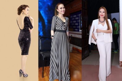 15 bộ đầm Mỹ Tâm mặc đẹp nhất từ trước đến nay