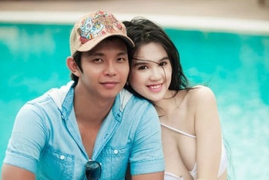 Ngọc Trinh từng 'lộ ảnh nóng' bên nhiều trai đẹp khác ngoài tỷ phú Hoàng Kiều