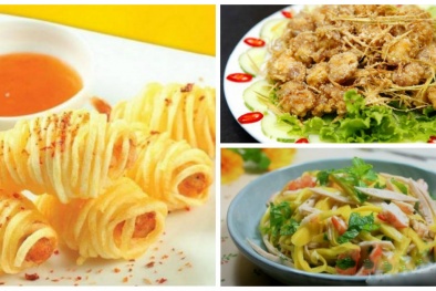 Thực đơn bữa tối cho nàng dâu mới lấy lòng mẹ chồng dịp Tết dương lịch 