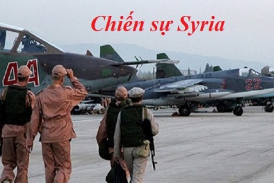 Chiến sự Syria mới nhất hôm nay ngày 31/12/2016