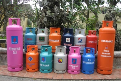 Giá gas tại TP.HCM bắt đầu tăng mạnh từ ngày đầu tiên của năm 2017