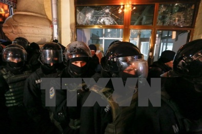 Ukraine bắt đối tượng âm mưu tấn công giống vụ đâm xe ở Berlin