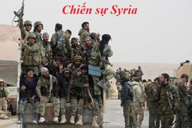 Chiến sự Syria mới nhất hôm nay ngày 1/1//2017