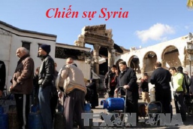 Chiến sự Syria mới nhất hôm nay ngày 2/1/2017