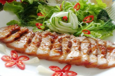 Học cách làm thịt xá xíu ăn dần ngày Tết