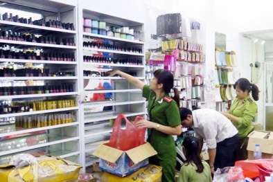 Mỹ phẩm kém chất lượng vẫn 'nhan nhản' trên thị trường