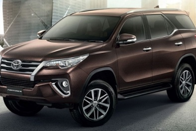 Có nên mua Toyota Fortuner 2017 vừa ‘chốt giá’ 981 triệu đồng?