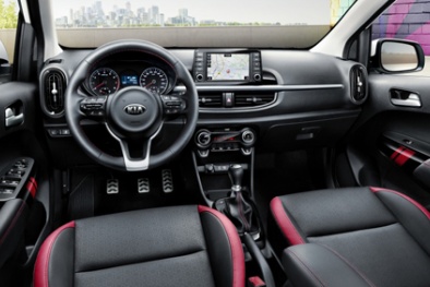 Kia Morning 2017 vừa chốt giá 178,7 triệu có gì hay?
