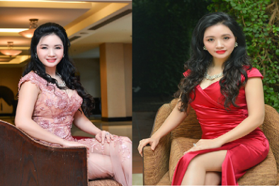 Bất ngờ với nhan sắc xinh đẹp, trẻ trung của mẹ Hoa hậu Thu Ngân