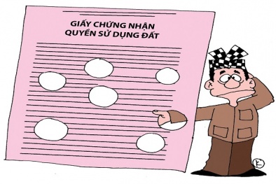 Cấp giấy chứng nhận quyền sử dụng đất sai mục đích xử lý thế nào?