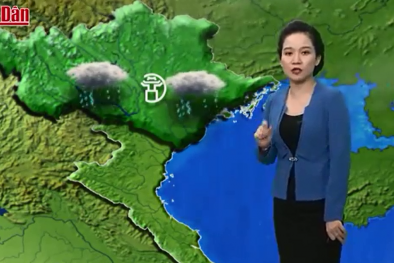 Dự báo thời tiết hôm nay 7/1: Bắc bộ mưa trên diễn rộng