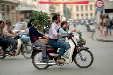 Xúc động nhìn lại những hình ảnh Tết xưa 