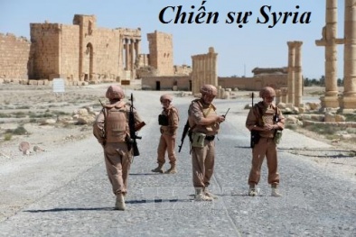 Chiến sự Syria mới nhất hôm nay ngày 8/1/2017