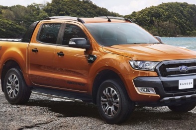 Ford triệu hồi gần 15.000 chiếc xe bán tải Ranger tại Việt Nam