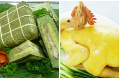 Những món ăn không thể thiếu trong mâm cỗ ngày Tết miền Bắc