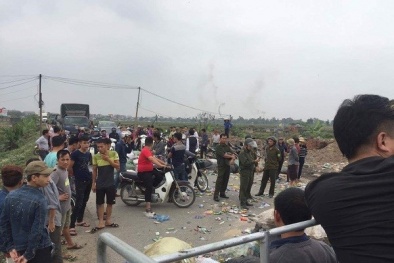 Hà Nội: Người dân kéo nhau đi phản đối đốt rác gây ô nhiễm 13Win. app không bị chặn