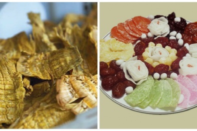 Những món ăn dân dã nhưng ý nghĩa trở thành quà biếu Tết