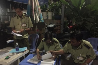 TP.HCM phát hiện 67.000 bóng đèn LED nhập lậu từ Trung Quốc
