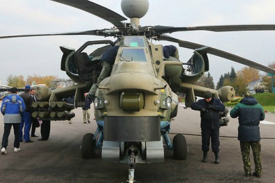 Uy lực trực thăng chiến đấu Mi-28NM ‘bất khả chiến bại’ mới của Nga