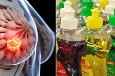 Phát hiện 5 hóa chất độc hại có thể gây ung thư trong nước rửa bát 