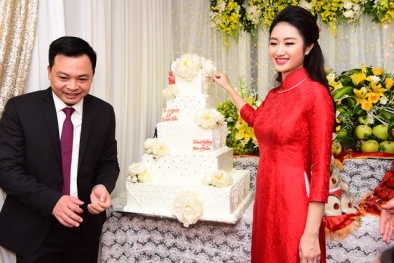 Khối tài sản 'siêu khủng' của hoa hậu Thu Ngân sau khi lấy chồng đại gia