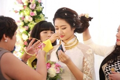 Loạt quà cưới 'khủng' chồng đại gia tặng Hoa hậu Thu Ngân