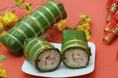 Những lưu ý để có chiếc bánh tét ngon cho ngày Tết