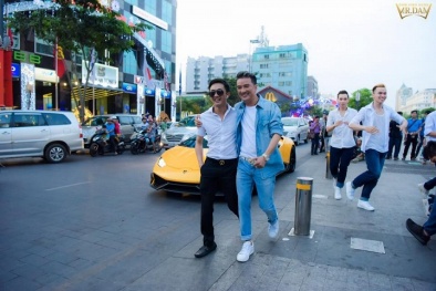 Đàm Vĩnh Hưng bất ngờ tỏ tình với Cường Đô La