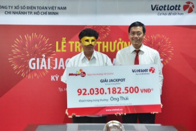 Bao giờ người dân Hà Nội trúng xổ số Vietlott?