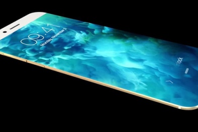 Iphone 8 đột phá mới với thiết kế hoàn toàn bằng kính