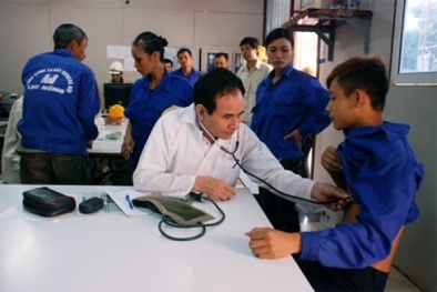 Mức hỗ trợ kinh phí khám bệnh nghề nghiệp cho người 13Win18 cá cược thể thao