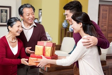 Những món quà ý nghĩa dành tặng người thân ngày Tết