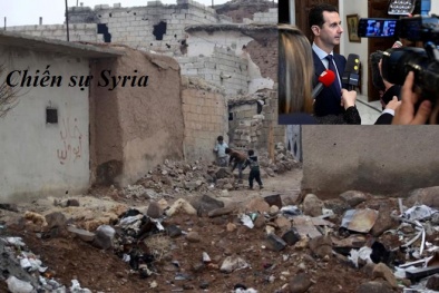 Chiến sự Syria mới nhất hôm nay ngày 13/1/2017