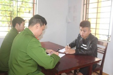 Hà Tĩnh: Bắt đối tượng truy nã vì đánh nhau tranh địa bàn làm ăn