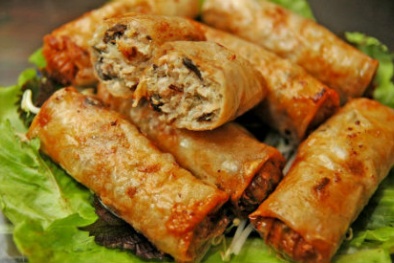 Cách bảo quản món nem rán ăn dần ngày Tết