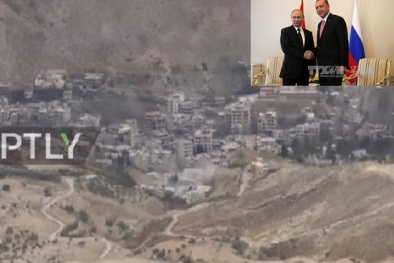 Chiến sự Syria mới nhất hôm nay ngày 15/1/2017