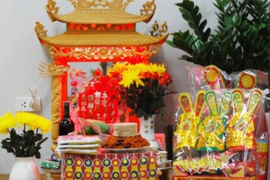 Lễ cúng ông Công ông Táo phải diễn ra trước 12 giờ trưa?